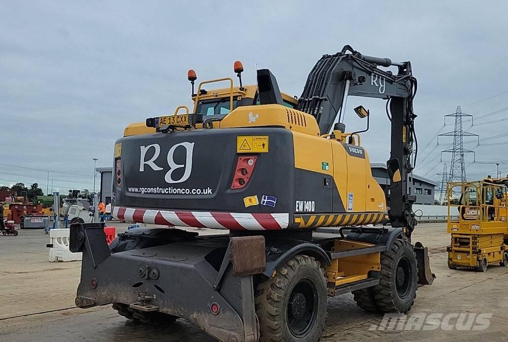 Volvo EW 140 D Ekskavatori uz riteņiem
