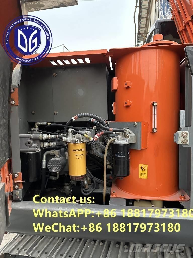 Hitachi ZX 130 Kāpurķēžu ekskavatori