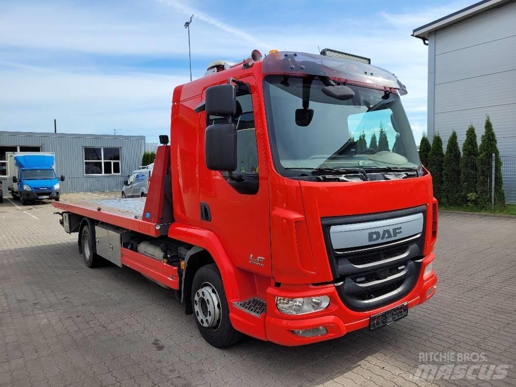DAF LF210 Evakuators ar manipulatoru