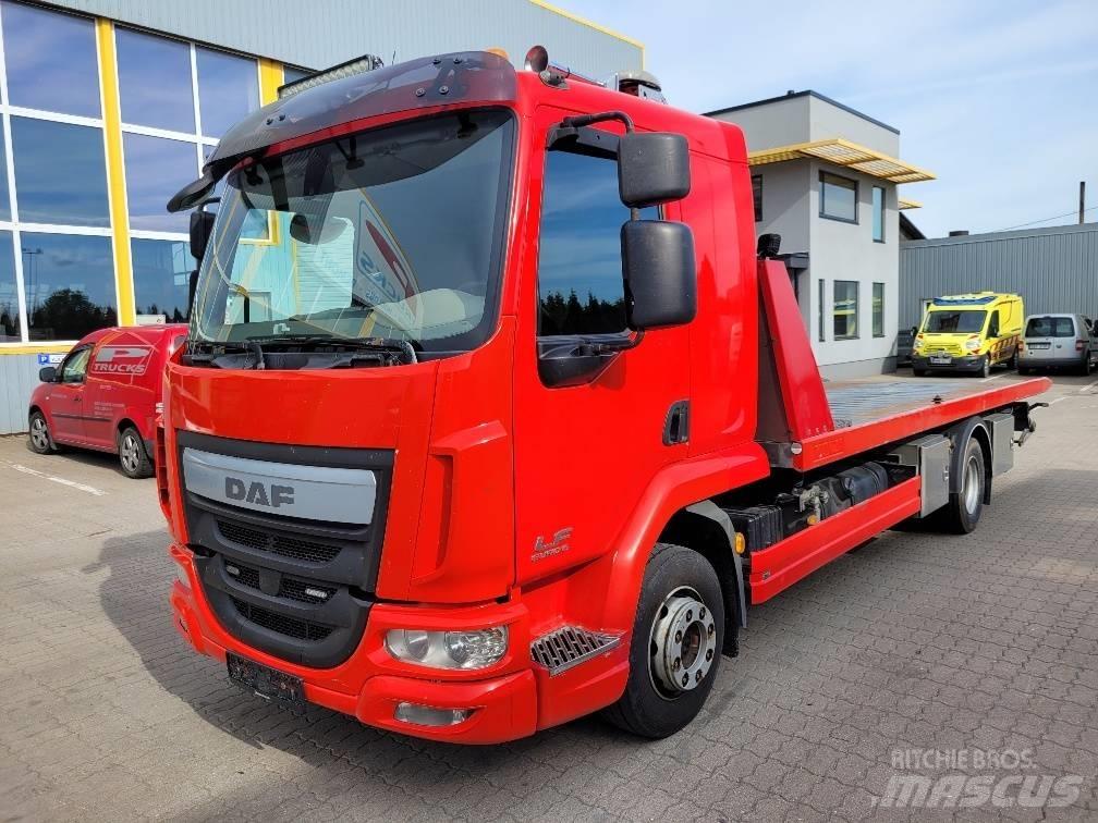 DAF LF210 Evakuators ar manipulatoru