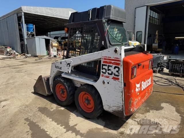 Bobcat 553 Lietoti riteņu kompaktiekrāvēji