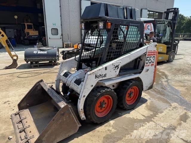 Bobcat 553 Lietoti riteņu kompaktiekrāvēji