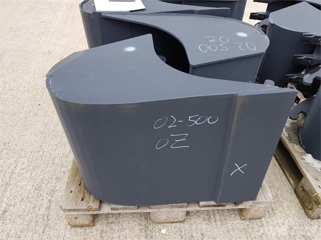 TL 500 SW010 Grāvju arkls