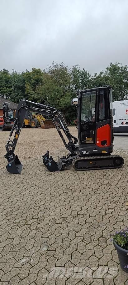 Eurocomach 19 ZT Mini ekskavatori < 7 t