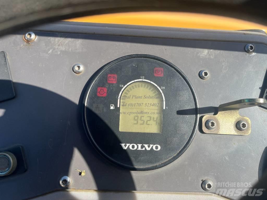 Volvo DD 25 B Divvalču grunts veltņi