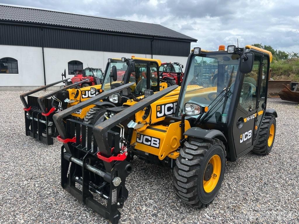JCB 525-60 Hi-Viz Teleskopiskie manipulatori
