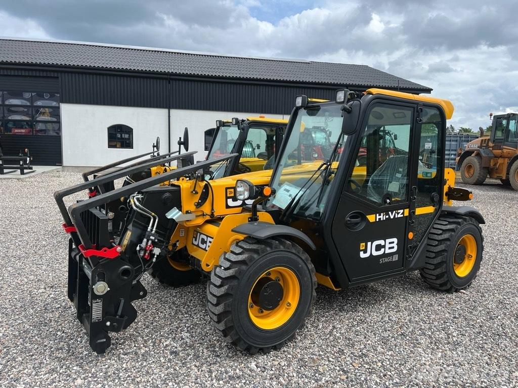 JCB 525-60 Hi-Viz Teleskopiskie manipulatori