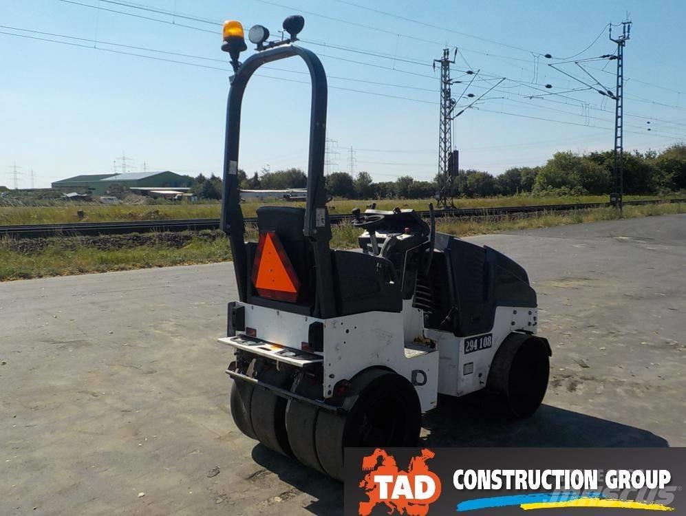 Bomag BW 100 Kombinētie veltņi