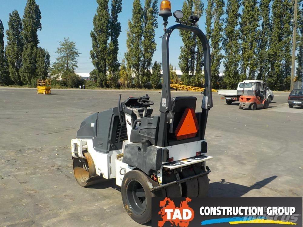 Bomag BW 100 Kombinētie veltņi