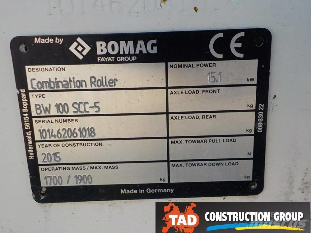 Bomag BW 100 Kombinētie veltņi