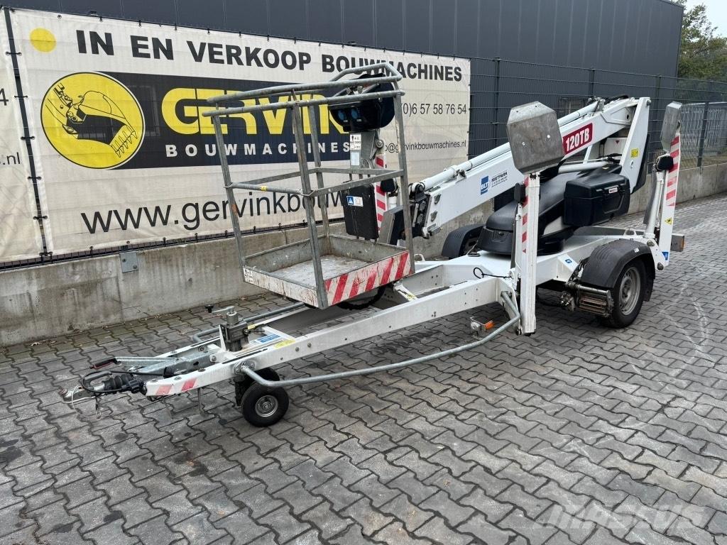 Dino 120 TB Pacēlājplatformas - piekabes