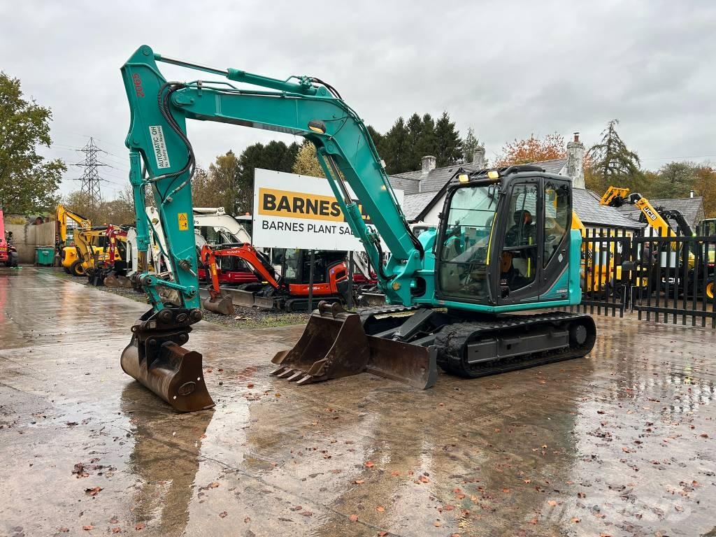 Kobelco SK 85 MSR Vidēja lieluma ekskavatori 7 t - 12 t
