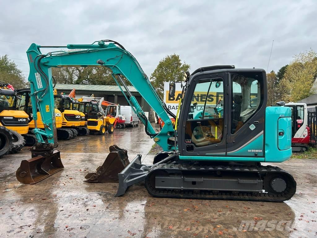 Kobelco SK 85 MSR Vidēja lieluma ekskavatori 7 t - 12 t