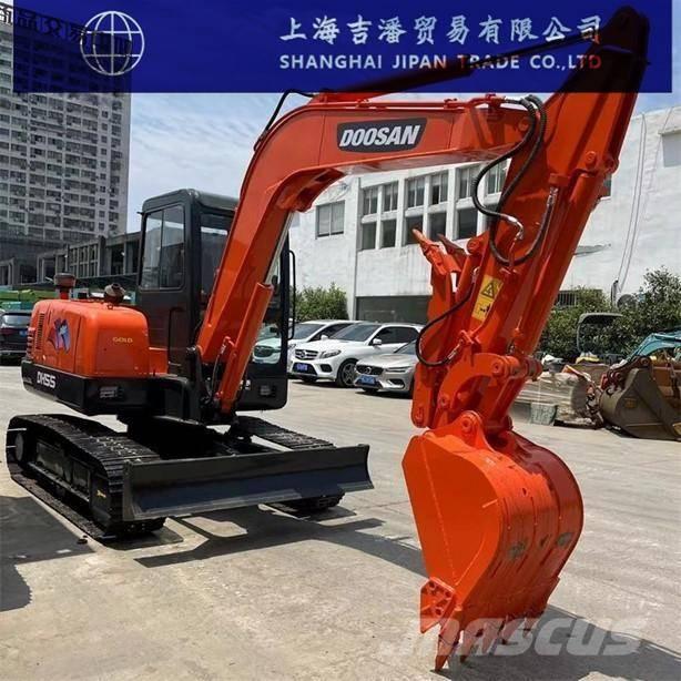 Doosan DH 55 Mini ekskavatori < 7 t