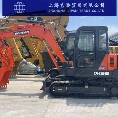 Doosan DH 55 Mini ekskavatori < 7 t