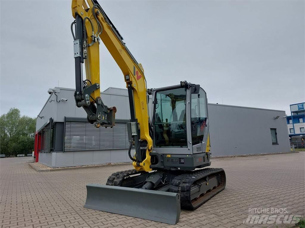 Wacker Neuson EZ50 Kāpurķēžu ekskavatori