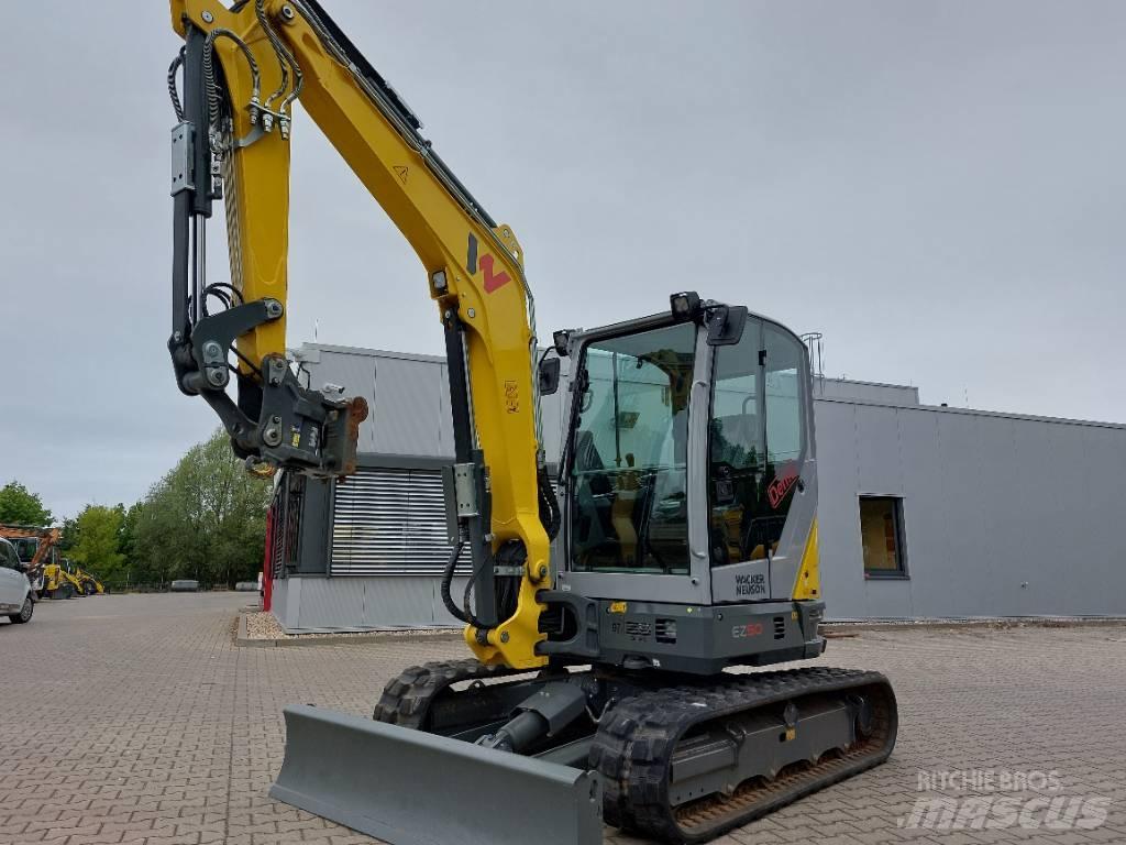 Wacker Neuson EZ50 Kāpurķēžu ekskavatori