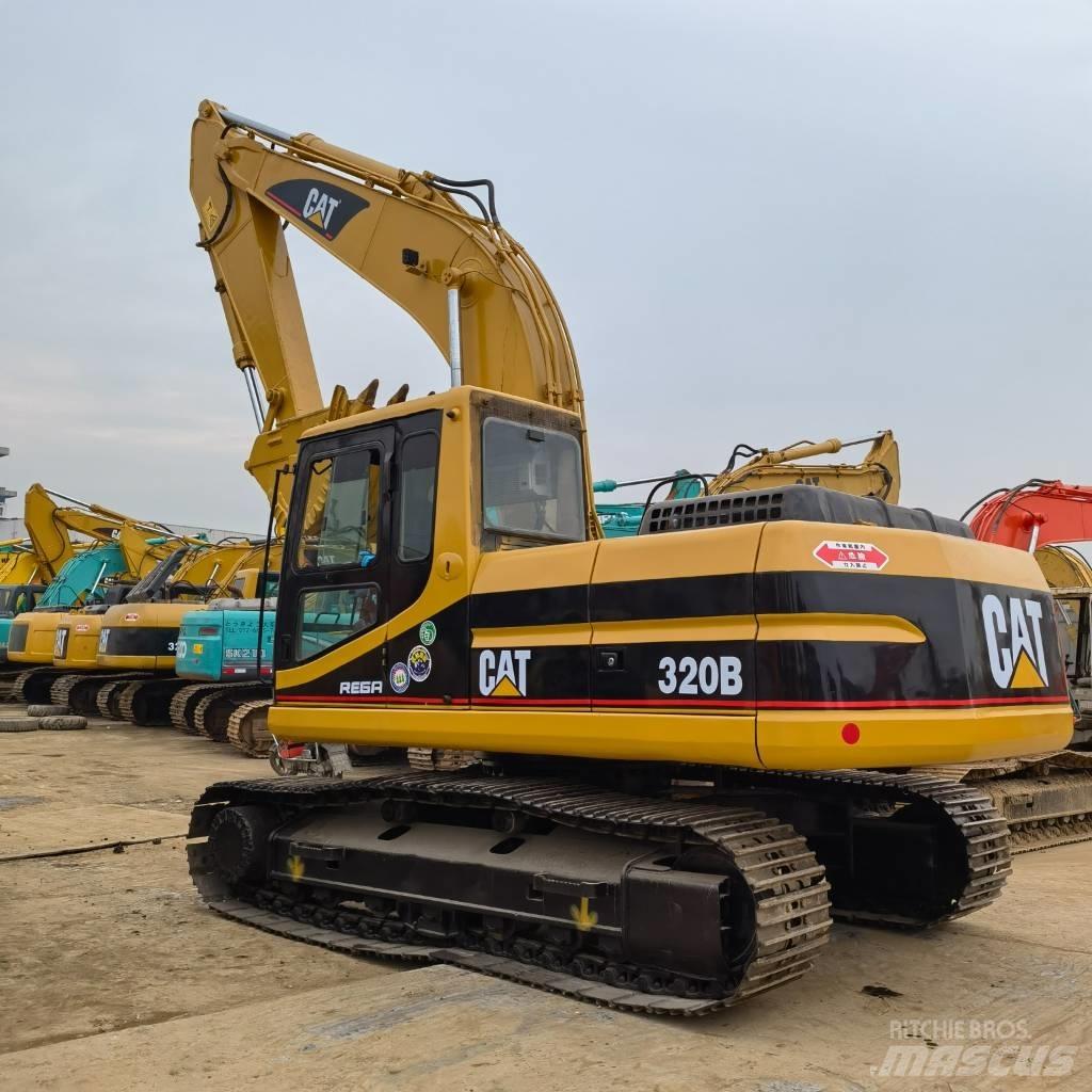 CAT 320 B Kāpurķēžu ekskavatori