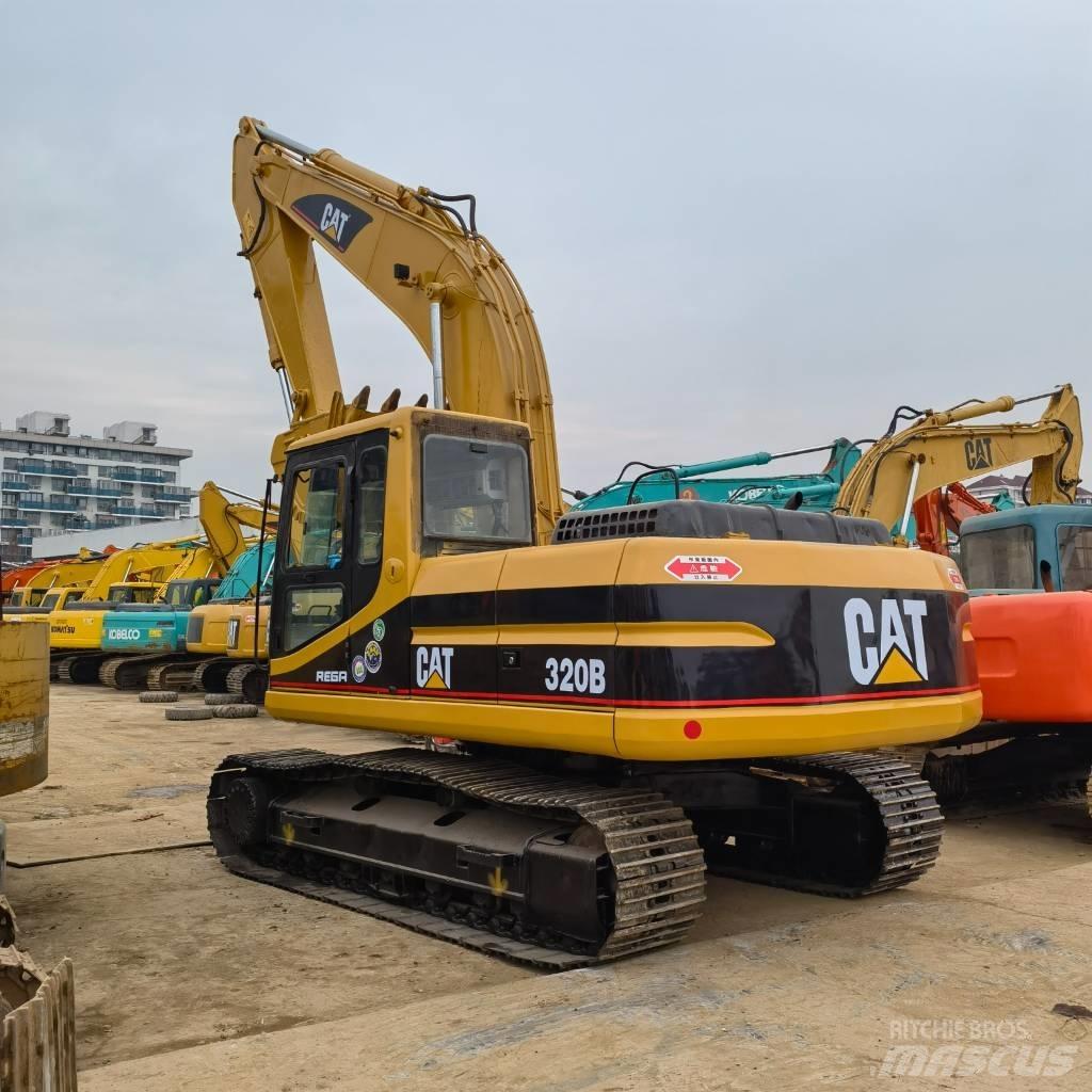 CAT 320 B Kāpurķēžu ekskavatori