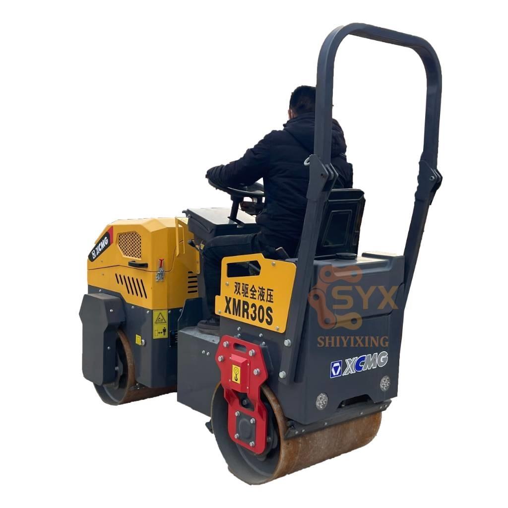 XCMG XMR 30S Divvalču grunts veltņi
