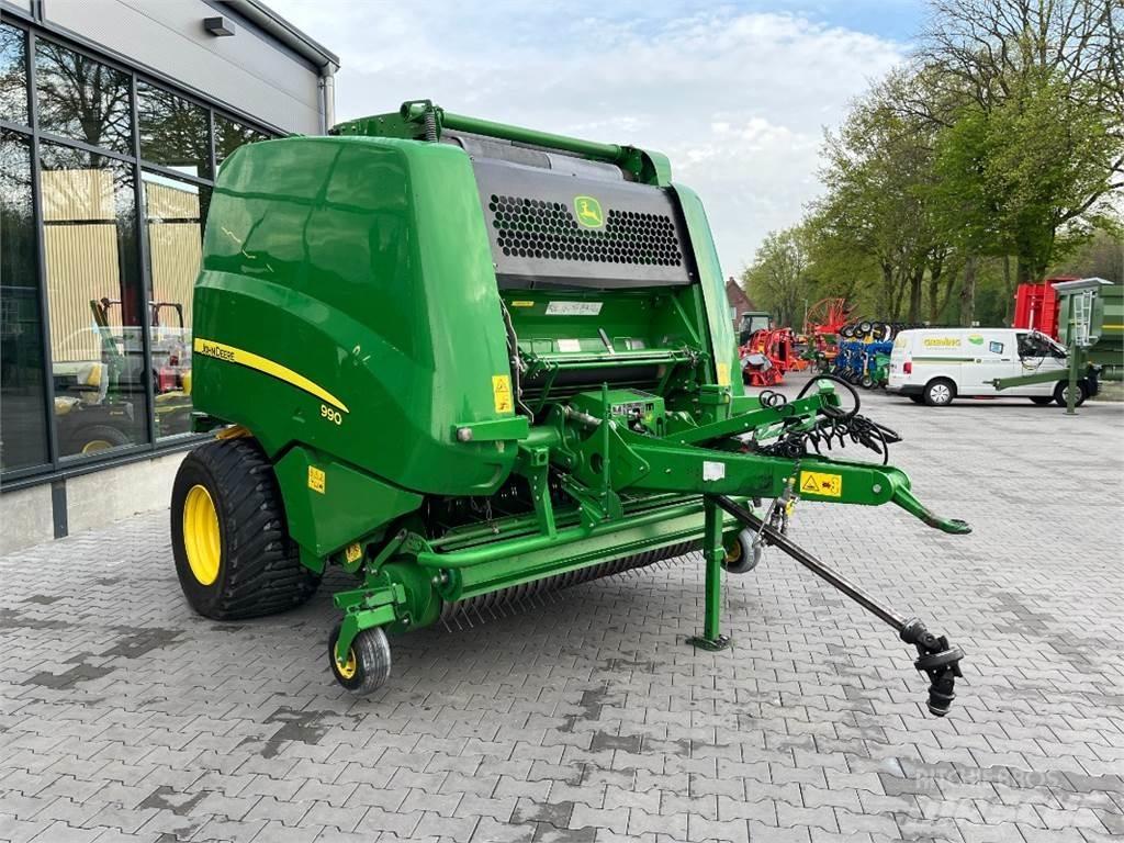 John Deere 990 Rituļu preses