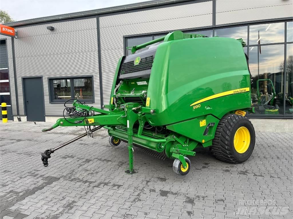John Deere 990 Rituļu preses