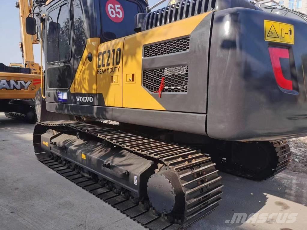 Volvo EC 210 B LC Kāpurķēžu ekskavatori