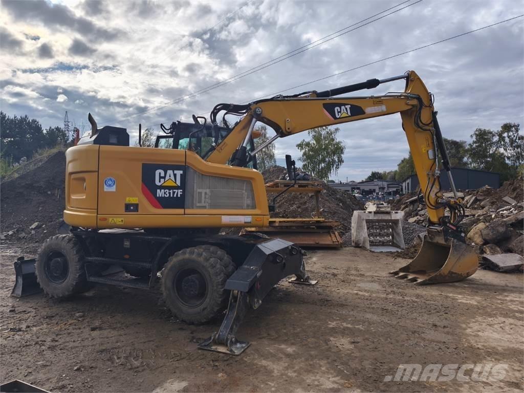 CAT M317F Būvniecība- Citi