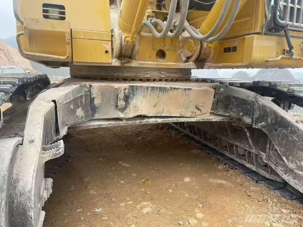 Komatsu pc850 Kāpurķēžu ekskavatori