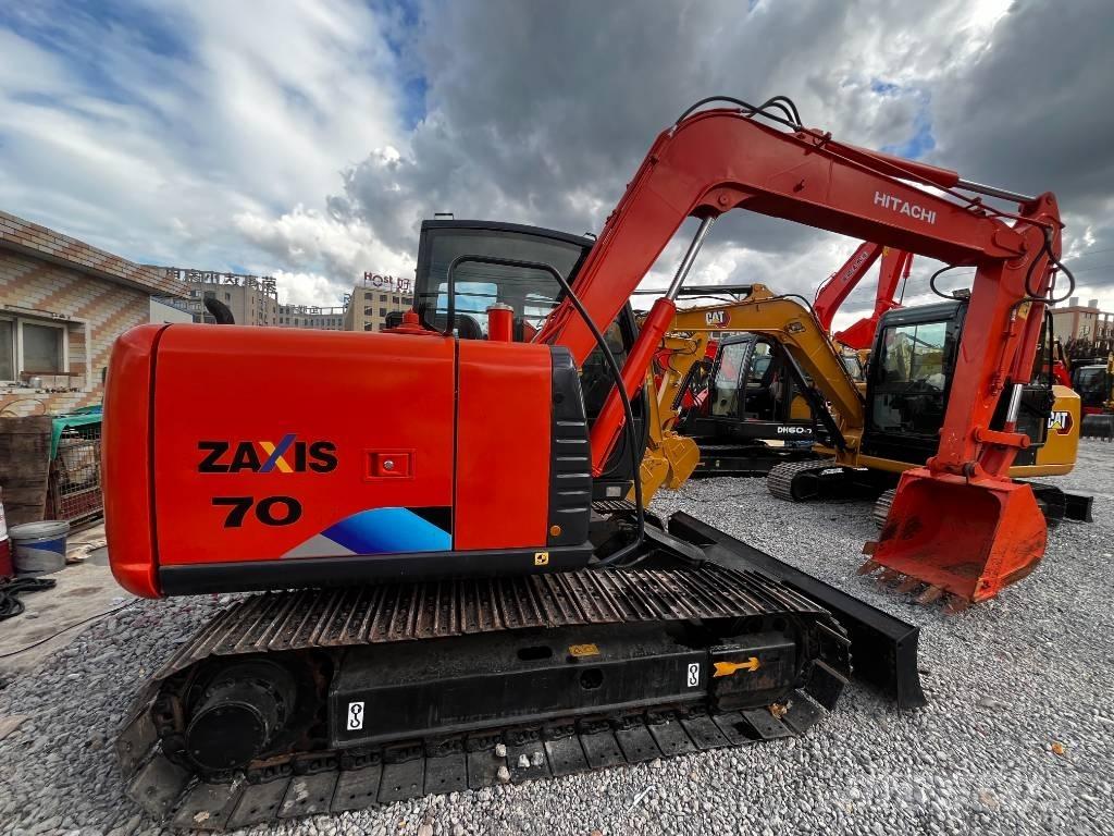 Hitachi ZX 70 Vidēja lieluma ekskavatori 7 t - 12 t