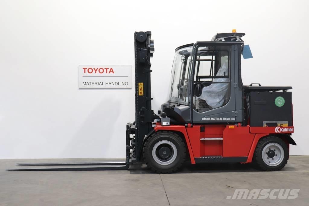Kalmar ECG 55-6 Elektriskie iekrāvēji
