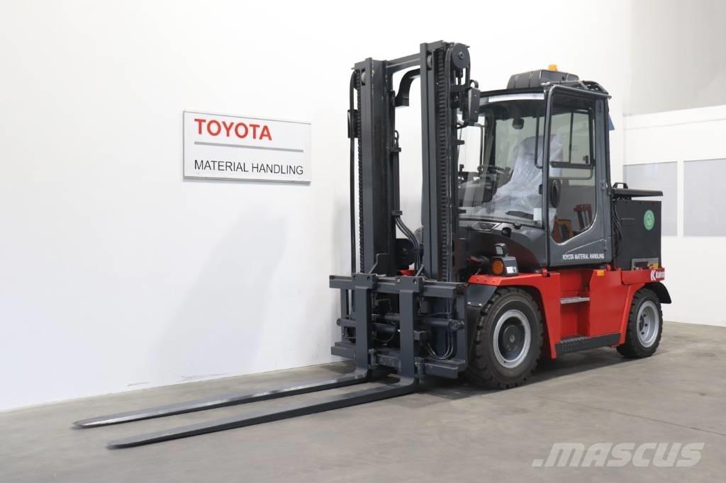 Kalmar ECG 55-6 Elektriskie iekrāvēji