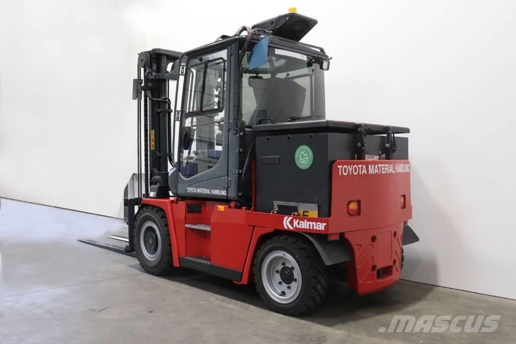 Kalmar ECG 55-6 Elektriskie iekrāvēji