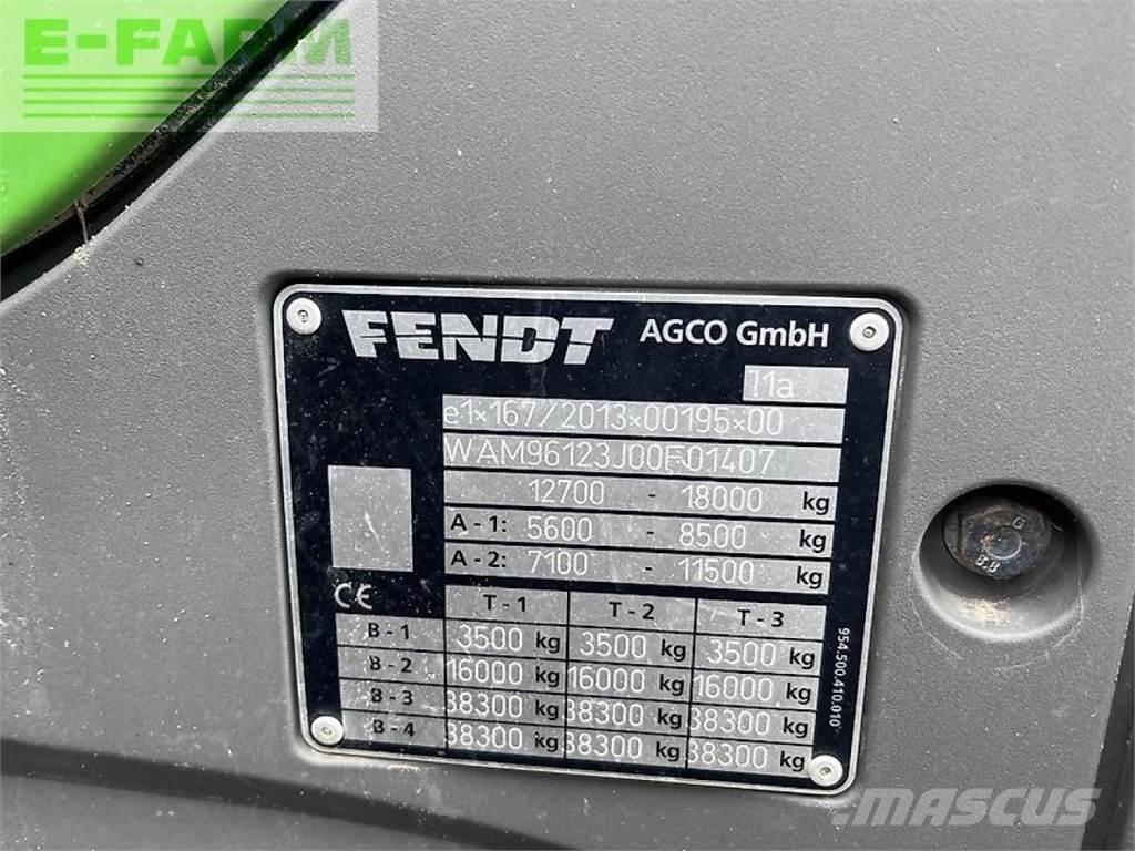 Fendt 942 vario Traktori
