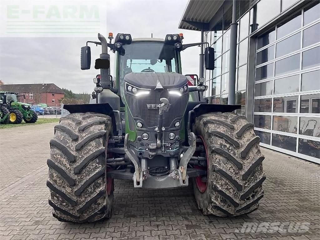 Fendt 942 vario Traktori