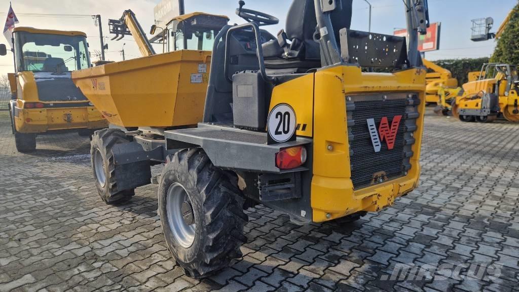 Wacker Neuson DW 30 Mini pašizgāzēji