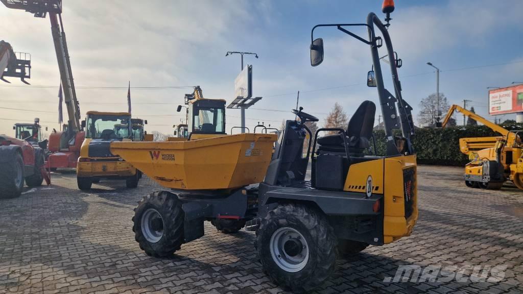 Wacker Neuson DW 30 Mini pašizgāzēji