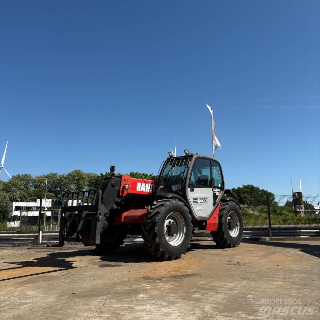 Manitou MT 732 Teleskopiskie manipulatori