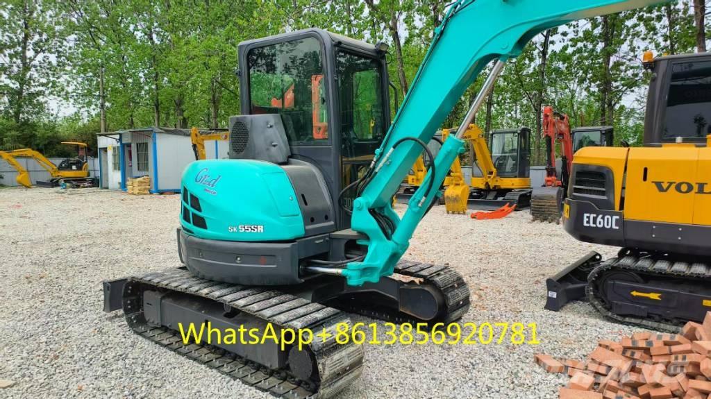 Kobelco SK 55 SR Mini ekskavatori < 7 t