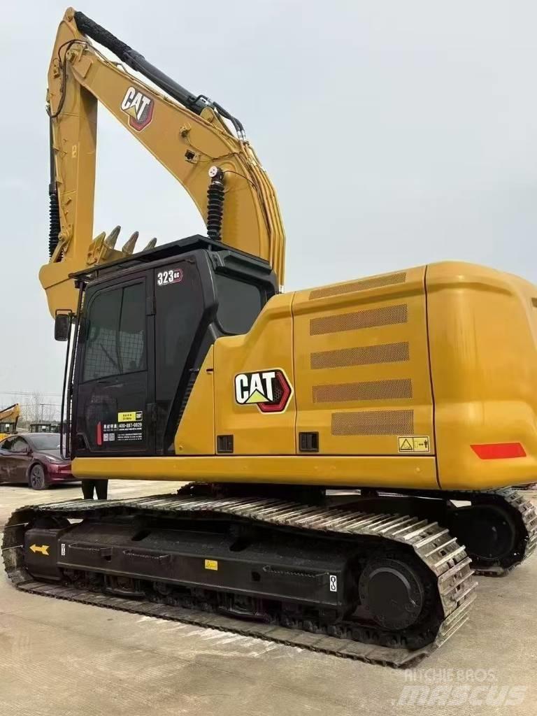 CAT 323GC Kāpurķēžu ekskavatori