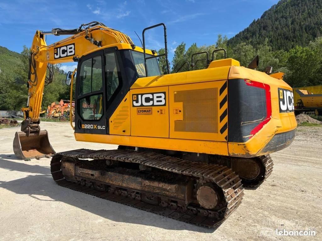 JCB 220 XL 4F Kāpurķēžu ekskavatori