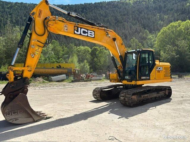 JCB 220 XL 4F Kāpurķēžu ekskavatori