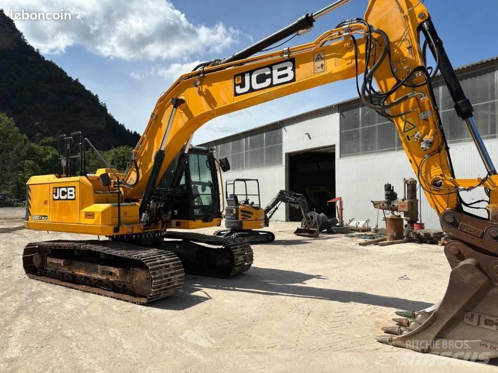 JCB 220 XL 4F Kāpurķēžu ekskavatori