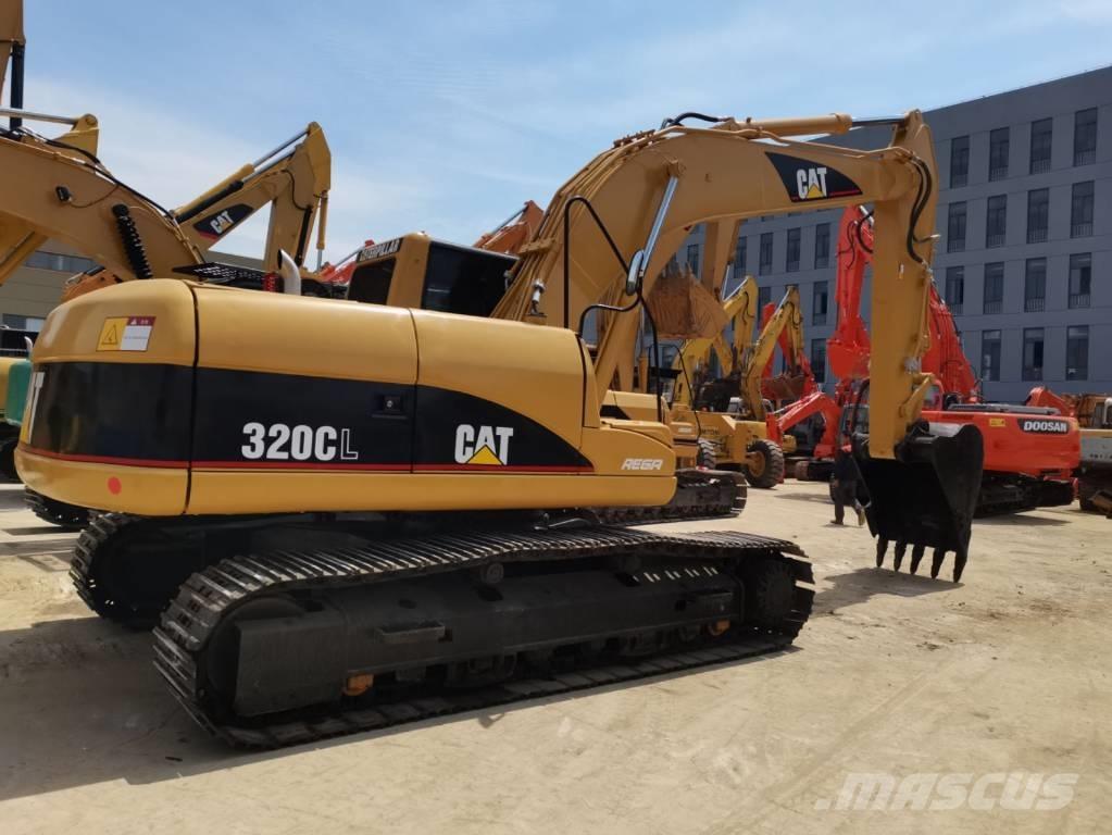CAT 320 C L Kāpurķēžu ekskavatori