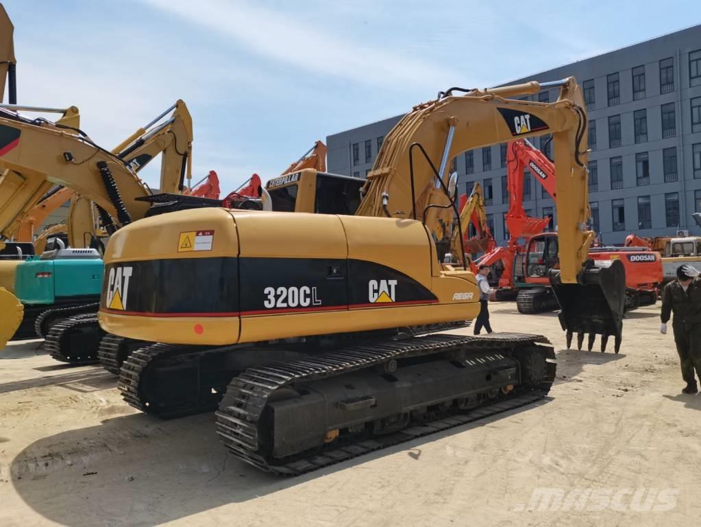 CAT 320 C L Kāpurķēžu ekskavatori
