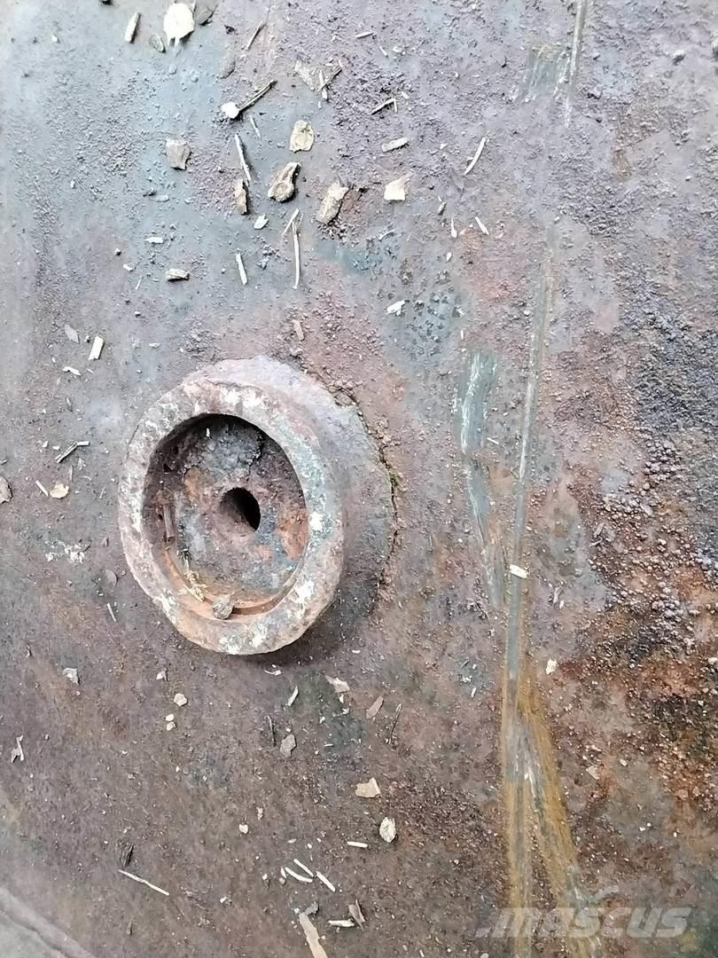 Valmet 890.1 Citas sastāvdaļas