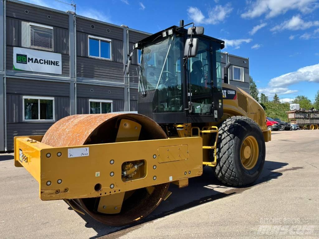CAT CS 66 B Vienvalča grunts veltņi