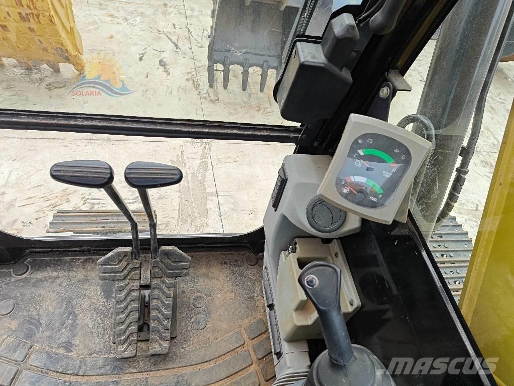 CAT 307E Kāpurķēžu ekskavatori