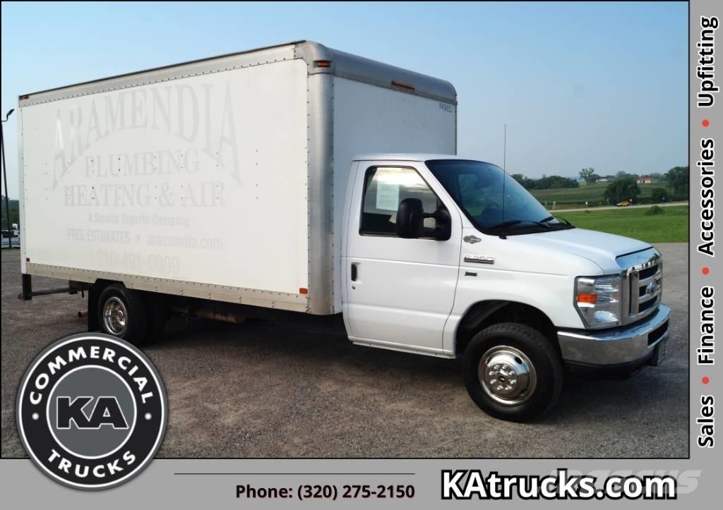Ford E 350 SD Furgons