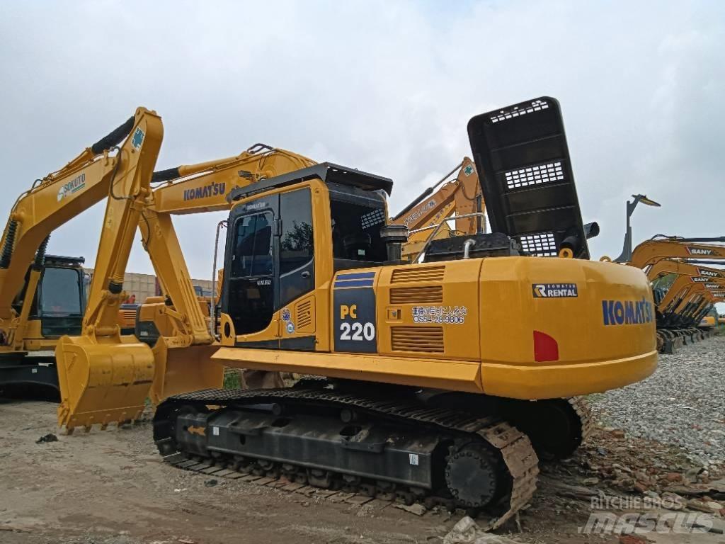 Komatsu PC 220-8 Kāpurķēžu ekskavatori